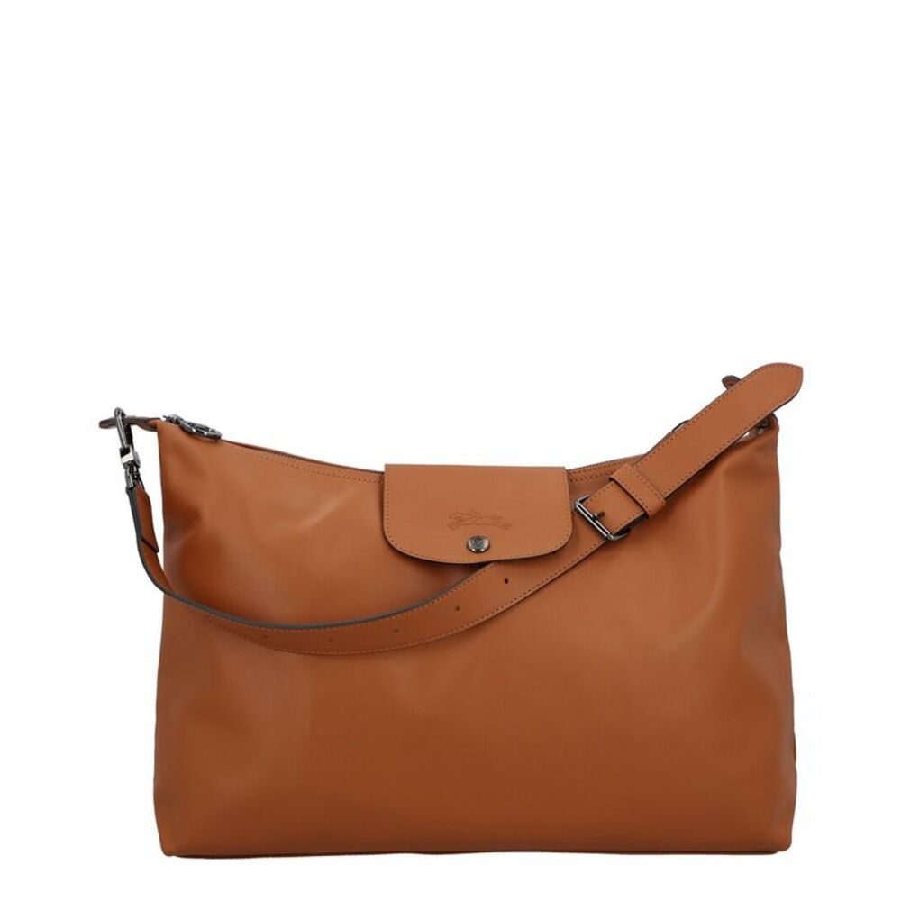 Longchamp Le Pliage Xtra Xl Leather Hobo Bag, Brown